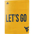 West Virginia University Mountaineers PS5 Digital Edition Console Skin