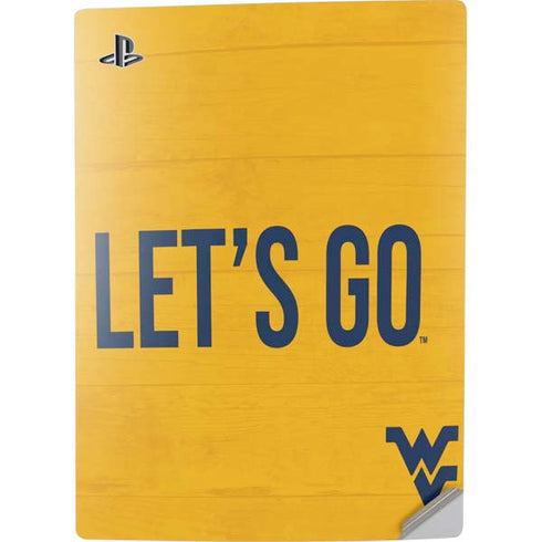 West Virginia University Mountaineers PS5 Digital Edition Console Skin