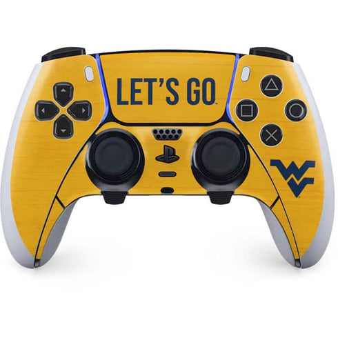 West Virginia University Mountaineers PS5 DualSense Edge Pro Controller Skin