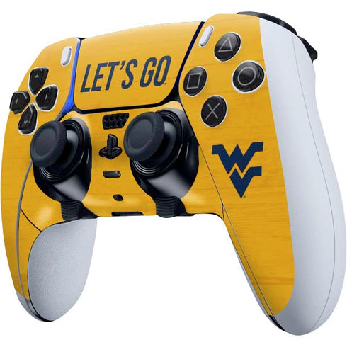 West Virginia University Mountaineers PS5 DualSense Edge Pro Controller Skin