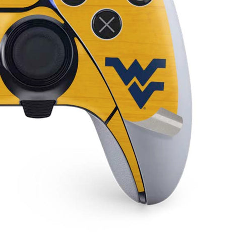 West Virginia University Mountaineers PS5 DualSense Edge Pro Controller Skin