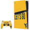 West Virginia University Mountaineers PS5 Pro Bundle Skin