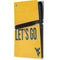 West Virginia University Mountaineers PS5 Pro Console Skin