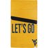 West Virginia University Mountaineers PS5 Pro Console Skin