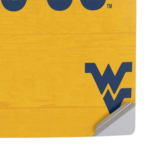 West Virginia University Mountaineers PS5 Pro Console Skin