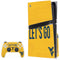 West Virginia University Mountaineers PS5 Pro Disk Bundle Skin