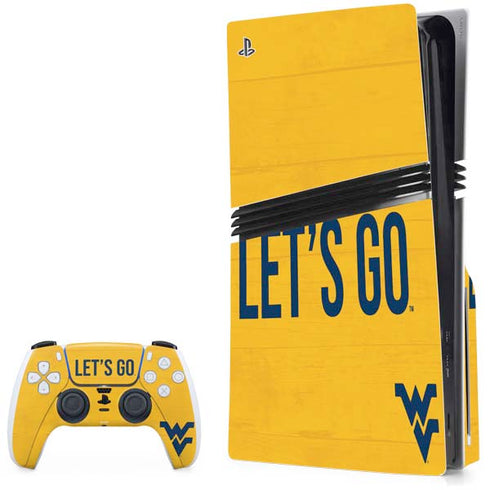 West Virginia University Mountaineers PlayStation PS5 Skins