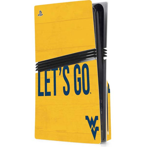 West Virginia University Mountaineers PlayStation PS5 Skins