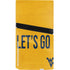 West Virginia University Mountaineers PS5 Pro Disk Console Skin