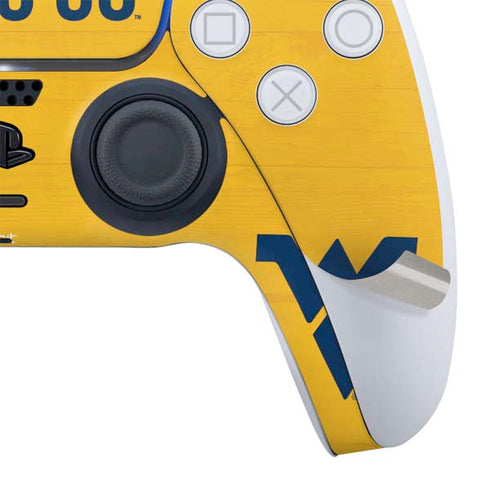 West Virginia University Mountaineers PS5 Slim Digital Edition Bundle Skin