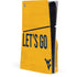 West Virginia University Mountaineers PS5 Slim Disk Console Skin