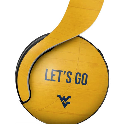 West Virginia University Mountaineers PULSE 3D Wireless Headset for PS5 Skin