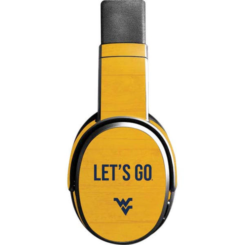 West Virginia University Mountaineers Skullcandy Crusher Wireless Skin