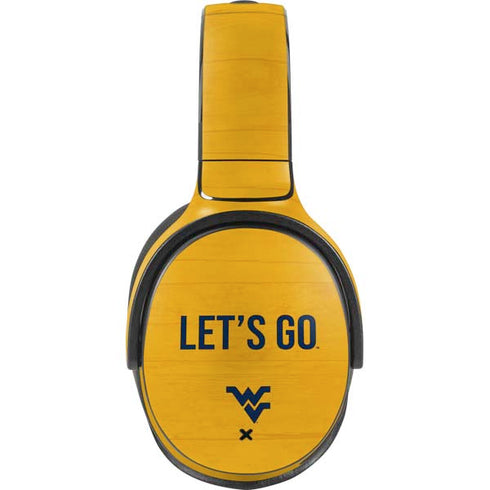 West Virginia University Mountaineers Skullcandy Venue Skin