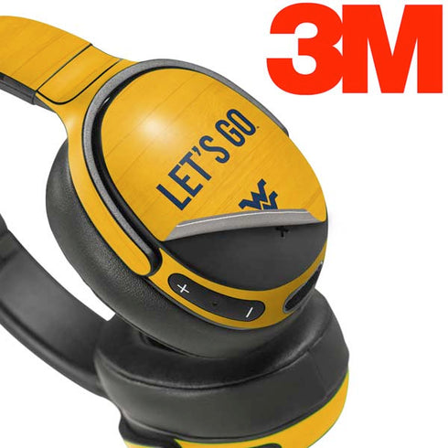 West Virginia University Mountaineers Skullcandy Venue Skin