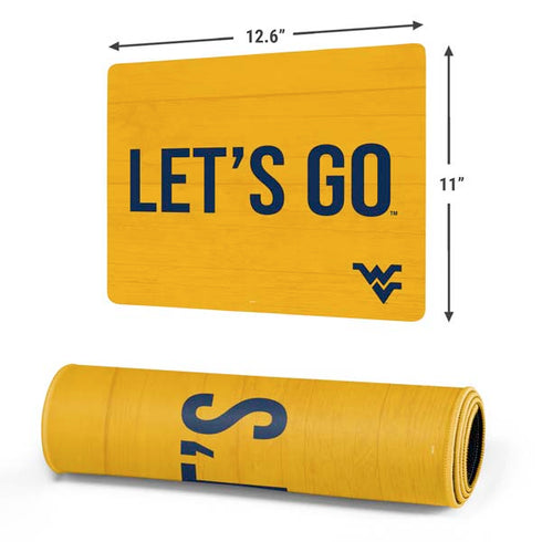 West Virginia University Mountaineers Gaming Mouse Pad