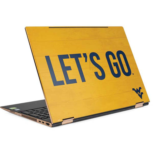 West Virginia University Mountaineers HP Spectre Skin
