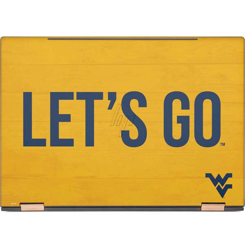 West Virginia University Mountaineers HP Spectre Skin