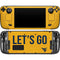 West Virginia University Mountaineers Steam Deck Handheld Gaming Computer OLED Skin