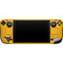 West Virginia University Mountaineers Steam Deck Handheld Gaming Computer Skin