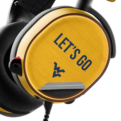 West Virginia University Mountaineers SteelSeries Arctis 5 Skin