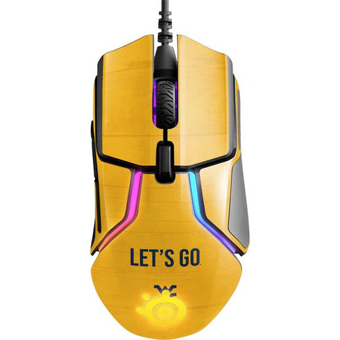 West Virginia University Mountaineers SteelSeries Rival 600 Gaming Mouse Skin
