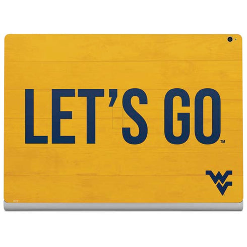 West Virginia University Mountaineers Surface Book 2 15in Skin