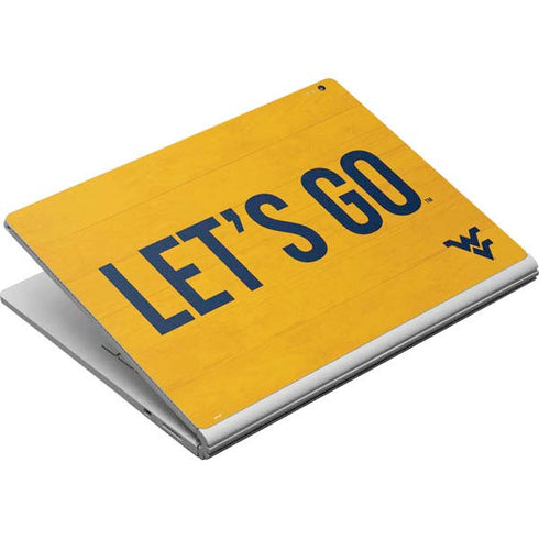 West Virginia University Mountaineers Surface Book Skin