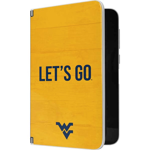 West Virginia University Mountaineers Surface Duo Skin