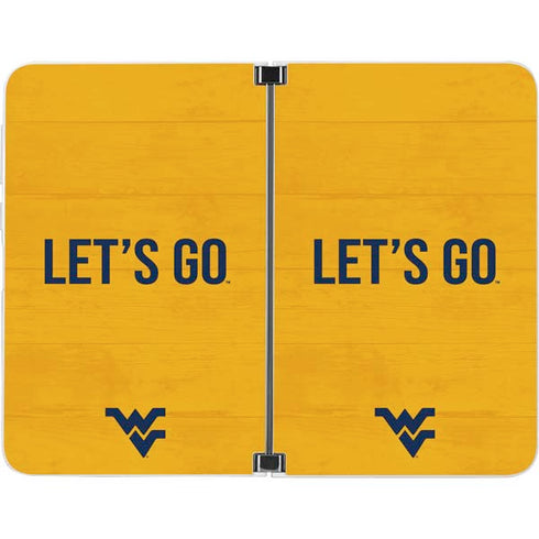 West Virginia University Mountaineers Surface Duo Skin