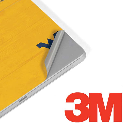 West Virginia University Mountaineers Surface Go Skin