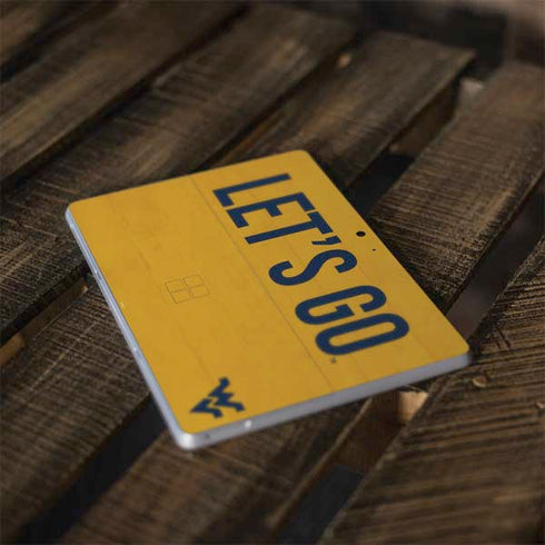 West Virginia University Mountaineers Surface Go Skin