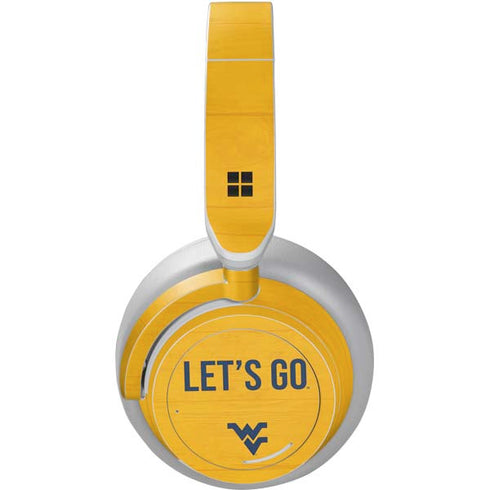 West Virginia University Mountaineers Surface Headphones Skin