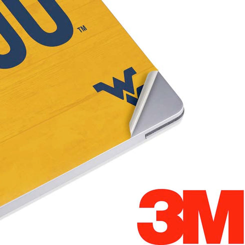 West Virginia University Mountaineers Surface Laptop 3 13.5in Skin