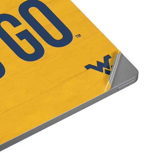 West Virginia University Mountaineers Surface Laptop 4 15in Skin