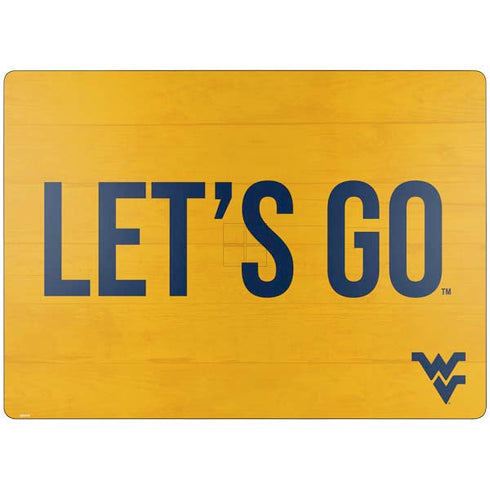West Virginia University Mountaineers Surface Laptop 7 13.8in Skin