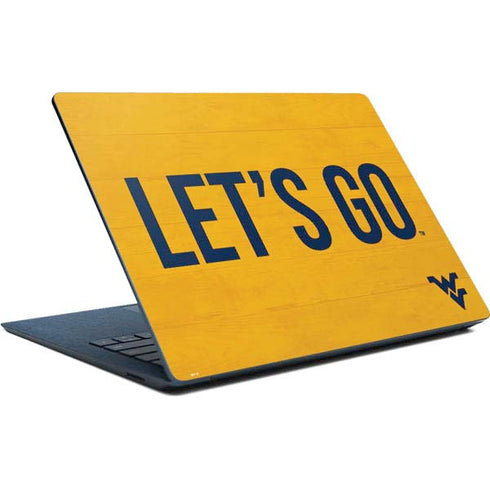 West Virginia University Mountaineers Surface Laptop Skin