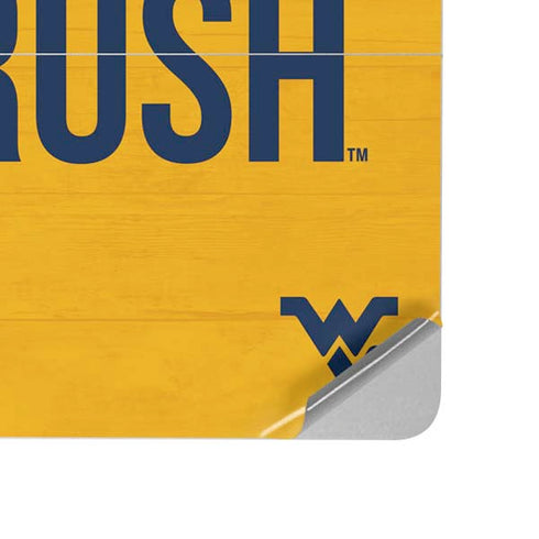 West Virginia University Mountaineers Surface Laptop Studio Skin