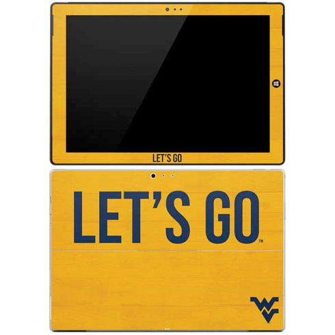 West Virginia University Mountaineers Surface Pro 3 Skin