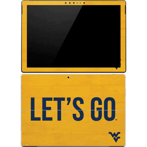 West Virginia University Mountaineers Surface Pro 4 Skin