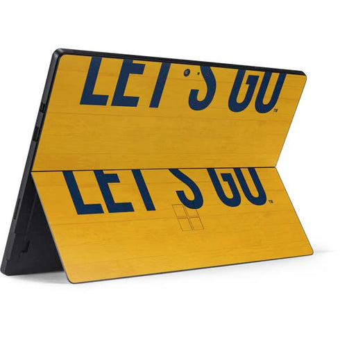 West Virginia University Mountaineers Surface Pro 6 Skin