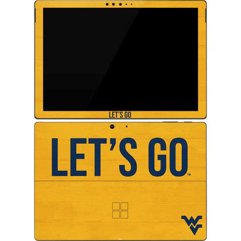 West Virginia University Mountaineers Surface Pro 7 Skin