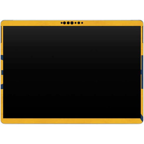 West Virginia University Mountaineers Surface Pro 8 Skin