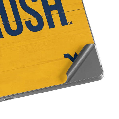 West Virginia University Mountaineers Surface Pro 8 Skin
