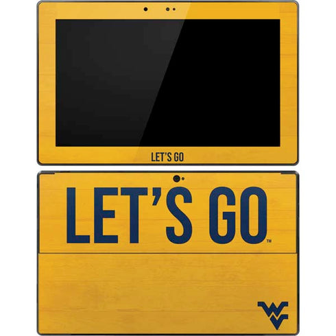 West Virginia University Mountaineers Surface Pro Tablet Skin