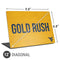 West Virginia University Mountaineers Universal Laptop 12in (9.8 x 6.8in) Skin