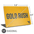 West Virginia University Mountaineers Universal Laptop 12in (9.8 x 6.8in) Skin