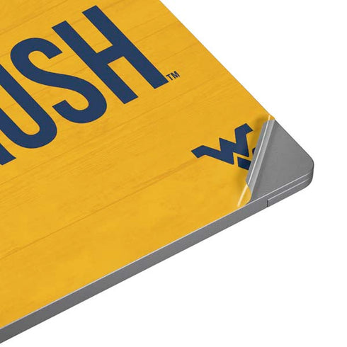 West Virginia University Mountaineers Universal Laptop 12in (9.8 x 6.8in) Skin