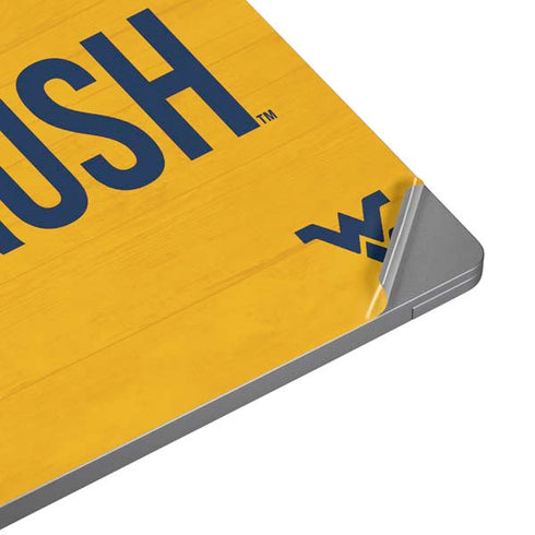 West Virginia University Mountaineers Universal Laptop 15in (12.2 x 8.8in) Skin