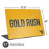 West Virginia University Mountaineers Universal Laptop 17in (13.8 x 10in) Skin